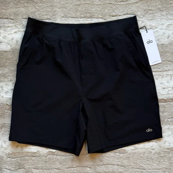 NWT ALO YOGA Man’s 7" Repetition Short Size XL - Picture 4 of 15